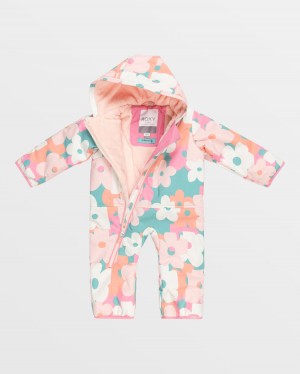 Girls's Roxy® Babies Snowboard Jackets Pink | AIDM-61948