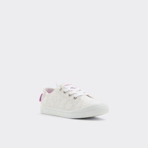 Girls's Roxy® Bayshore Plus LX Sneakers White | JCNQ-24936