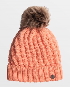 Girls's Roxy® Blizzard Cuff Beanie Orange | FHKA-25641