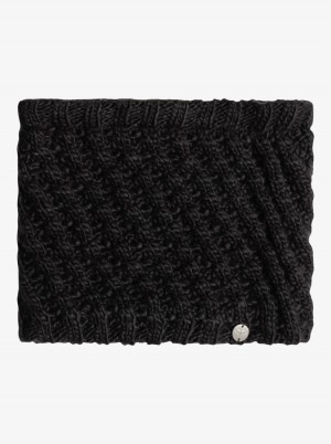 Girls's Roxy® Blizzard Fleece Lined Collar Black | TUMX-56748