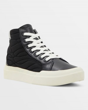 Girls's Roxy® Marina HI Sneakers Black | AGQP-47031