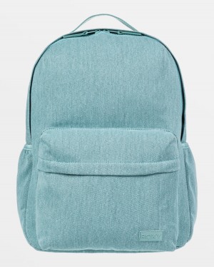 Girls's Roxy® Melting Spot Medium Backpack Blue | KNRY-01798