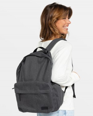 Girls's Roxy® Melting Spot Medium Backpack Dark Grey | UBIA-60184