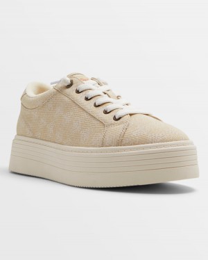 Girls's Roxy® Sheilahh 2.0 Sneakers Beige | SUEJ-34512