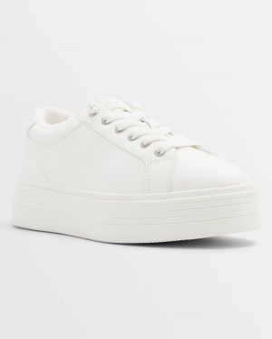 Girls's Roxy® Sheilahh 2.0 Sneakers White | JSHC-72913