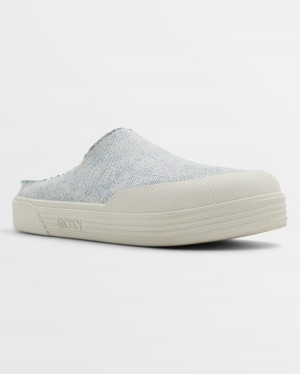 Girls's Roxy® Squad Sneakers Light Blue | AKZR-76503