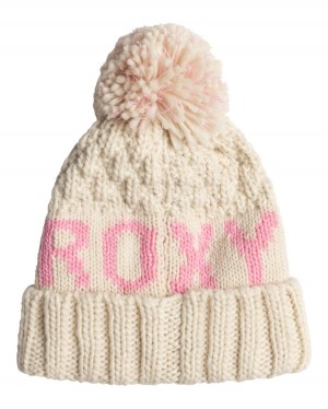 Girls's Roxy® Tonic Cuff Beanie White | UVWQ-16475