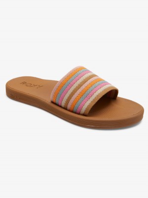Women Roxy® Beachie Breeze Sandals Multicolor | OFAX-65970