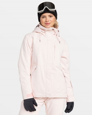 Women Roxy® Billie Snowboard Jackets Pink | BCZF-03578