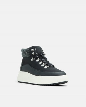 Women Roxy® Bling Peak Boots Black | BQOJ-39875