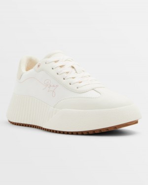 Women Roxy® Bling Sneakers White | NFPR-30169