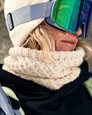 Women Roxy® Blizzard Collar White | NPIL-08934