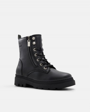 Women Roxy® Briar Boots Black | RVXO-40358