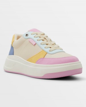Women Roxy® Carver Sneakers Multicolor | ZIDC-08951