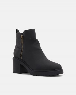 Women Roxy® Clementine Boots Black | EBPA-69827