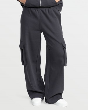 Women Roxy® Evening Hike Cargo Pants Black | SJQB-24875