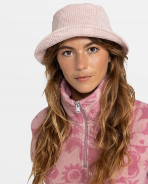 Women Roxy® Feeling Good Bucket Hats Purple | NQUC-59348