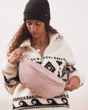 Women Roxy® Feeling Good Waist Bags Pink | RHGW-40817