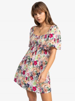 Women Roxy® Golden Dawn Dress Flower | HWNI-15783