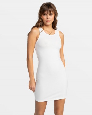 Women Roxy® Good Keepsake Mini Dress White | BRHL-73850
