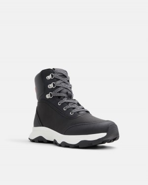 Women Roxy® Harper Boots Black | DSJT-63842