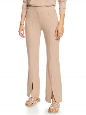 Women Roxy® Hot Shot Pants Beige | KXBG-07954