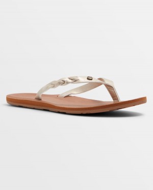 Women Roxy® Liza IV Sandals Brown | BPFQ-54160