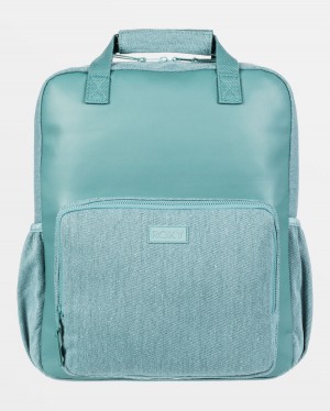 Women Roxy® Melting Spot Small Backpack Blue | TJXS-65741