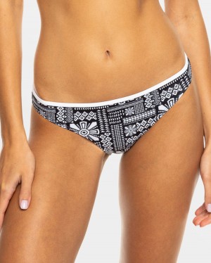Women Roxy® Mineral Bikini Bottoms Dark Grey | VQIF-29785