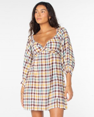 Women Roxy® Moonlight Shores Dress Multicolor | BENP-23945