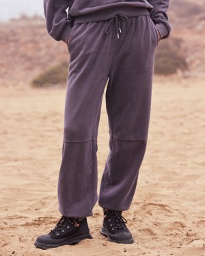 Women Roxy® Oasis Haze Elastic Waist Pants Dark Grey | EIHL-93862