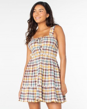 Women Roxy® Paradise Breeze Dress Multicolor | PMBK-32784