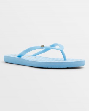 Women Roxy® Portofino III Sandals Blue | IEWD-70823