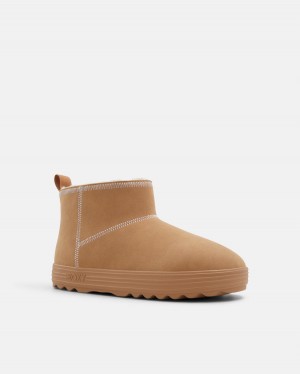 Women Roxy® Pow Bootie Boots Brown | ZAQG-65824