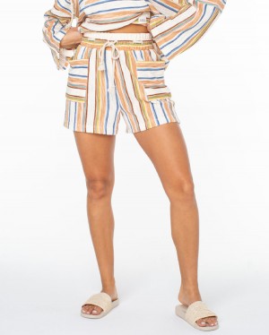 Women Roxy® Sunny Coast Shorts Brown | YCEP-86475