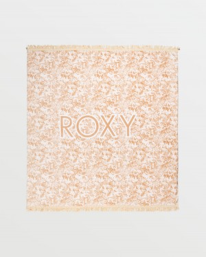 Women Roxy® Thirsty Flounder Beach Blanket Brown | LJXE-40365