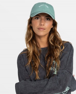 Women Roxy® Toadstool Baseball Hats Blue | DUNV-27506