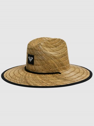 Women Roxy® Tomboy Sun Hats Beige | VDMI-40718