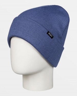 Women Roxy® Tropical Snow Cuff Beanie Blue | NEJI-58137