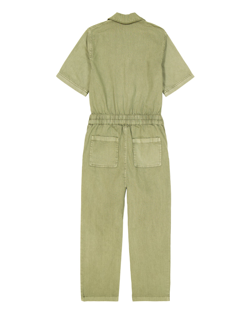 Girls's Roxy® A Million Dreams Jumpsuit Green | KCPY-92380