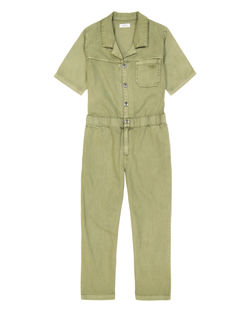 Girls\'s Roxy® A Million Dreams Jumpsuit Green | KCPY-92380