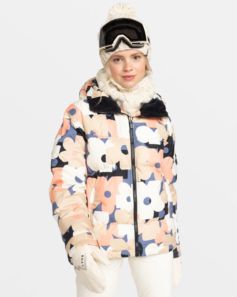 Girls's Roxy® Alofted Snowboard Jackets Multicolor | XPKY-34627