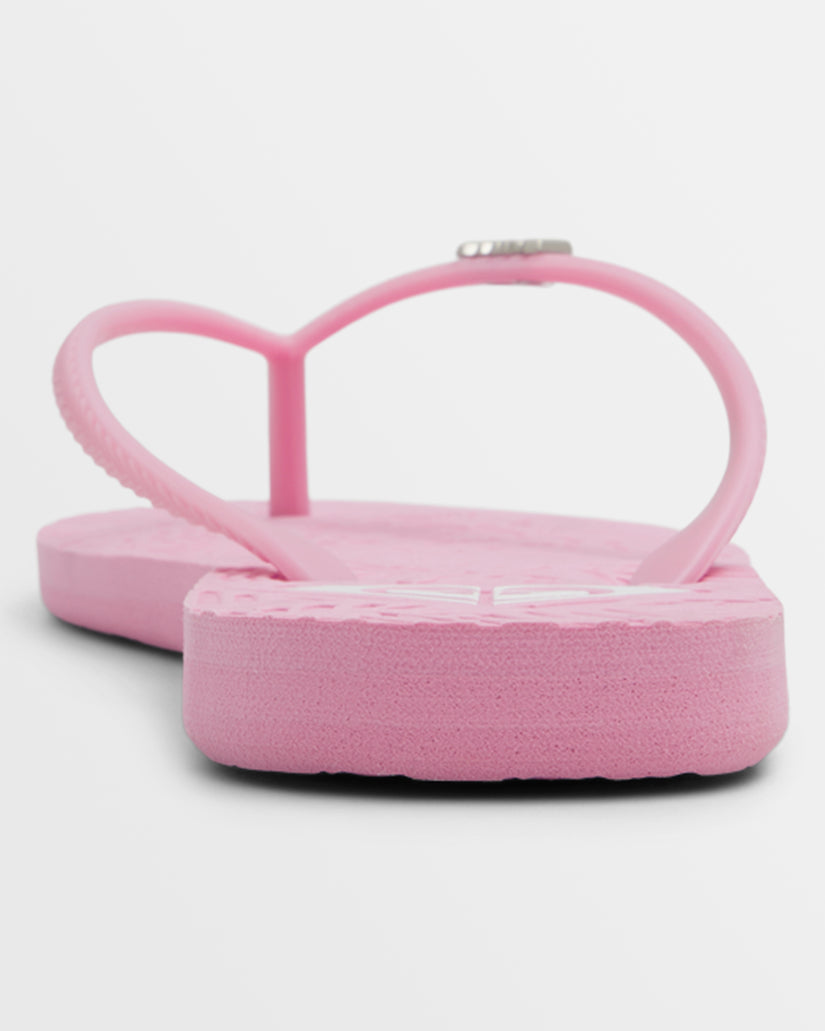 Girls's Roxy® Antilles II Flip Flops Purple | BZOK-38794