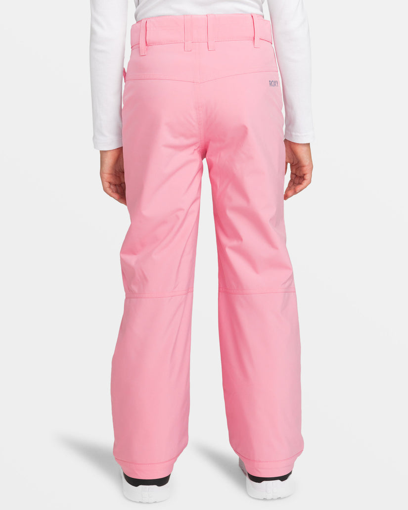 Girls's Roxy® Backyard Snowboard Pants Pink | ZRTN-79156