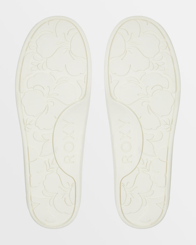 Girls's Roxy® Bayshore Plus LX Sneakers Blue | HDUQ-71345