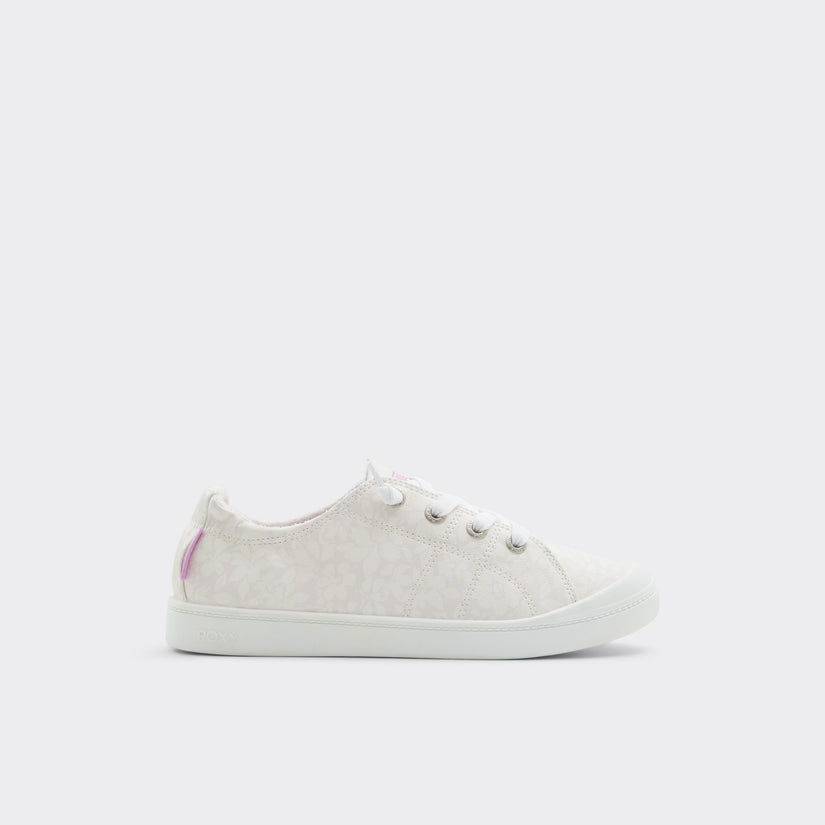 Girls's Roxy® Bayshore Plus LX Sneakers White | JCNQ-24936
