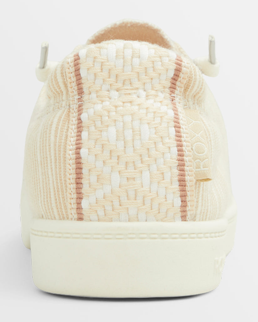 Girls's Roxy® Bayshore Plus Sneakers Beige | SERY-64205