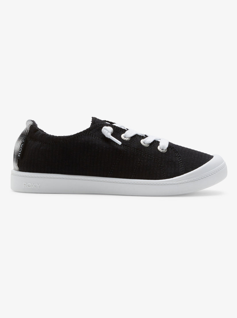 Girls's Roxy® Bayshore Plus Sneakers Black | IAZC-80345