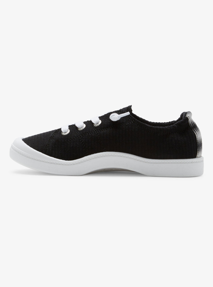 Girls's Roxy® Bayshore Plus Sneakers Black | IAZC-80345