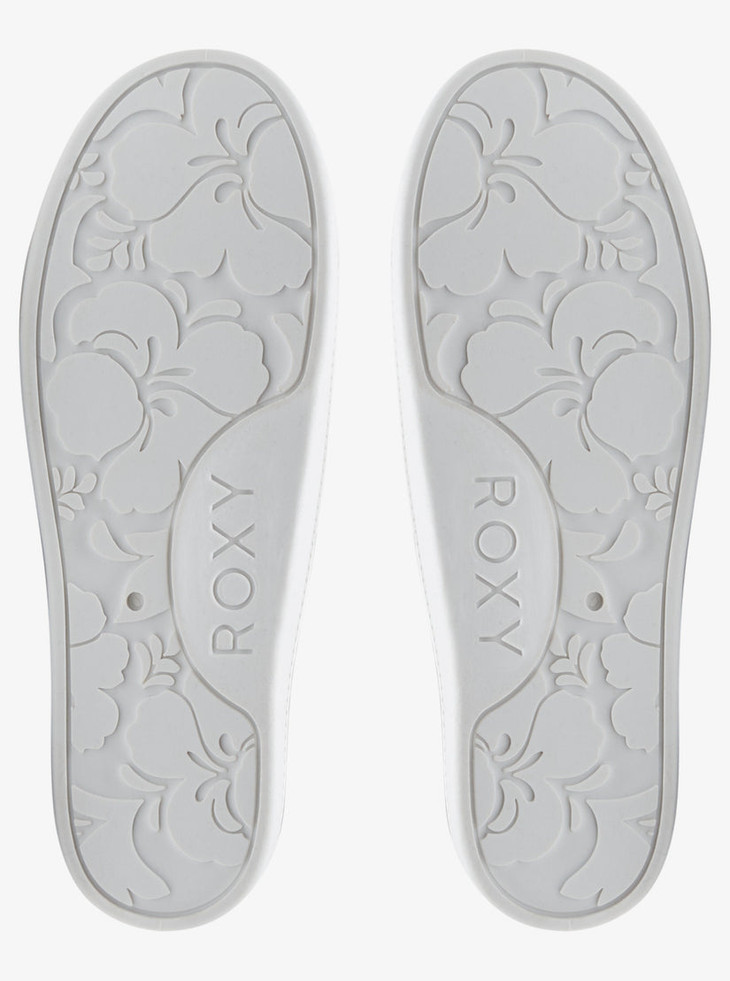 Girls's Roxy® Bayshore Plus Sneakers Black | IAZC-80345